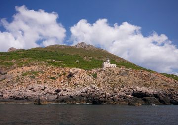 Marettimo paese - Punta Libeccio